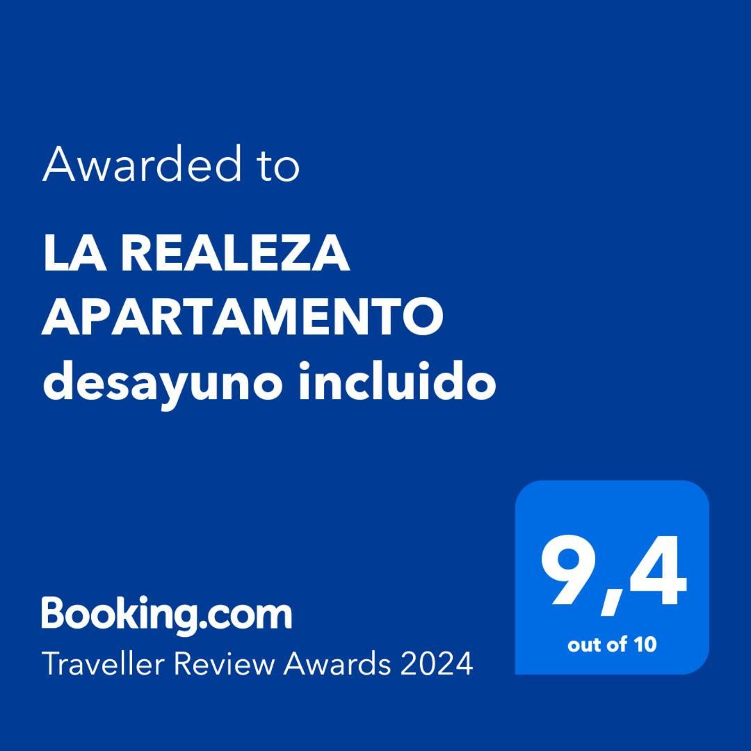 La Realeza Apartamento La Paz Kültér fotó
